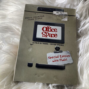 *Brand New Sealed* Office Space (DVD, 2006, Special Edition Full Frame)